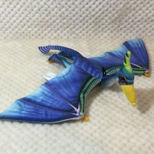WISHPETS Plush Pteranodon Winged Reptile Stuffed Animal Toy
